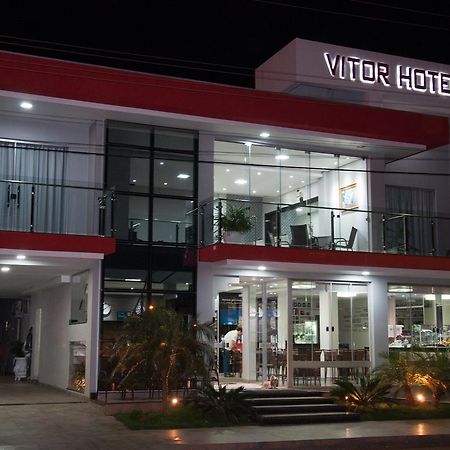 Vitor Hotel Chapadao do Ceu Buitenkant foto