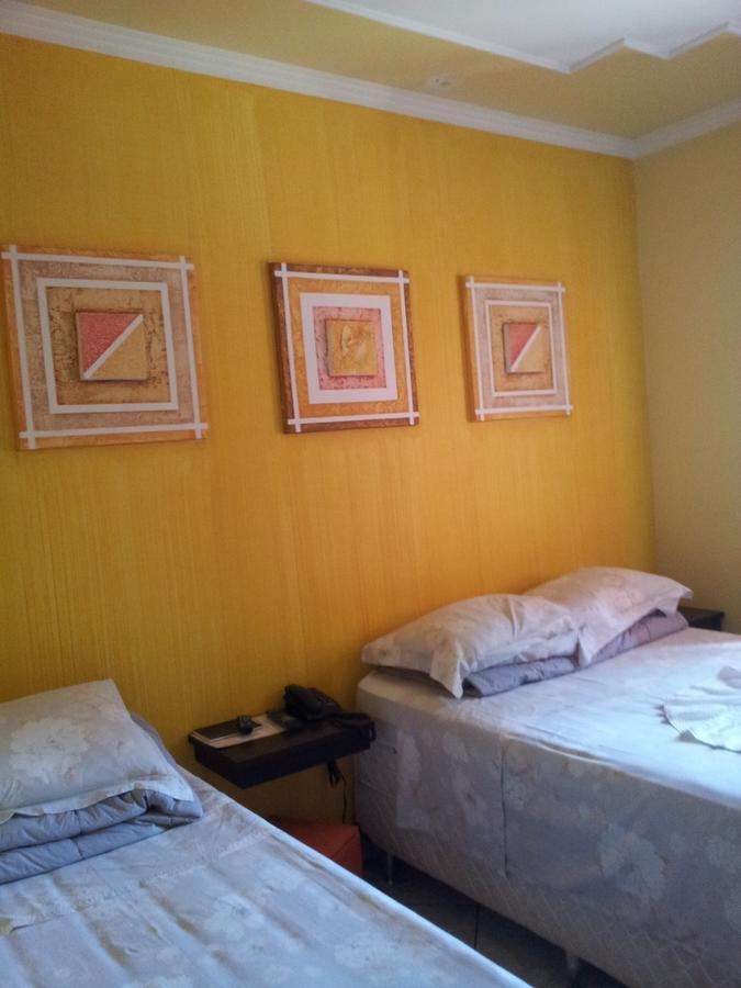 Vitor Hotel Chapadao do Ceu Buitenkant foto